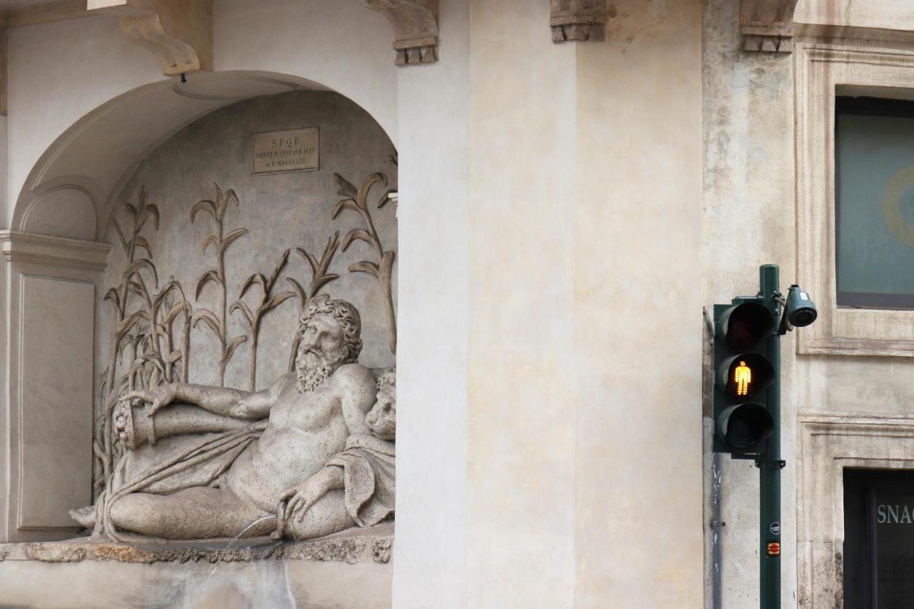Trevi Grand Blu Suite B&B Roma Exterior foto